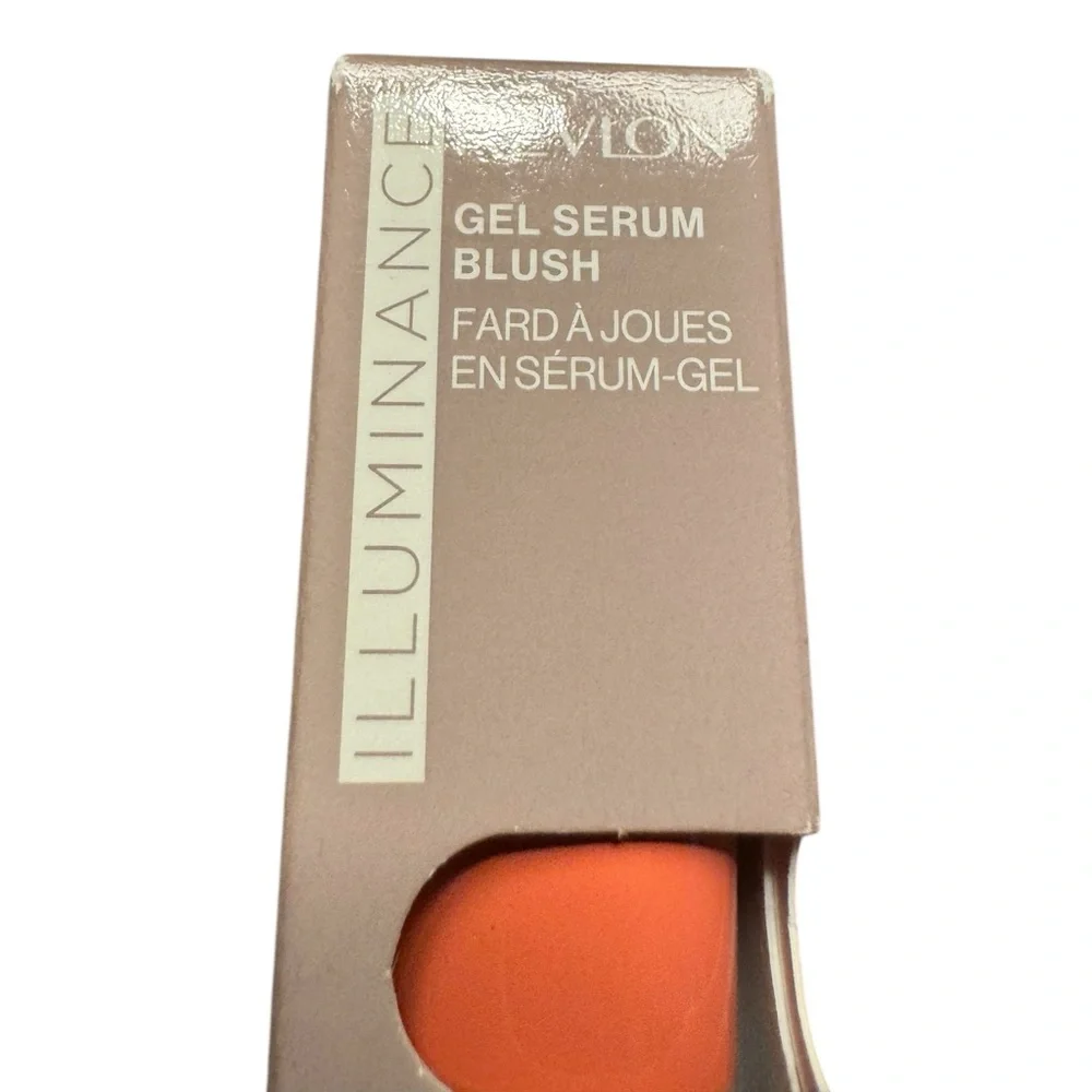 REVLON Illuminance Beaming Coral Gel Blush # 130 NEW